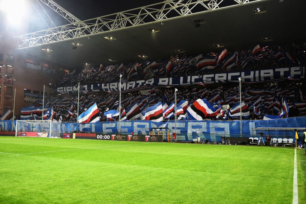 sampdoria cagliari lanna ferraris Coronavirus scudetto festa Sampdoria verona