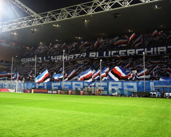 Sampdoria Cagliari Lanna Ferraris Coronavirus Scudetto Festa Sampdoria Verona
