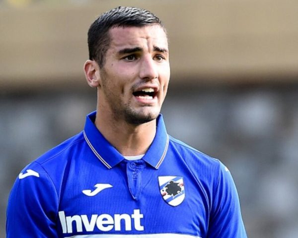 Bonazzoli La Gumina Ranieri Sampdoria