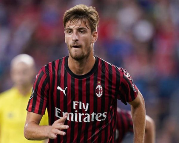 Matteo Gabbia Milan Sampdoria Calciomercato