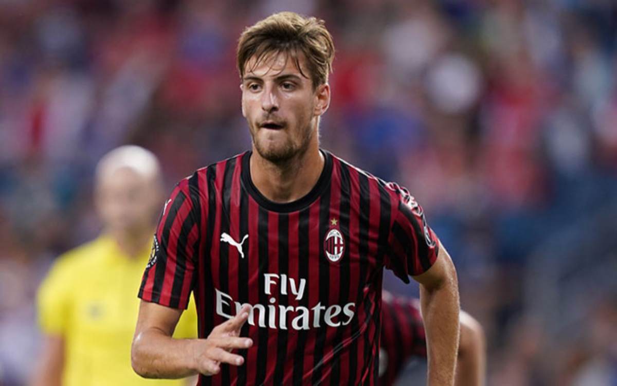 Matteo Gabbia Milan Sampdoria Calciomercato