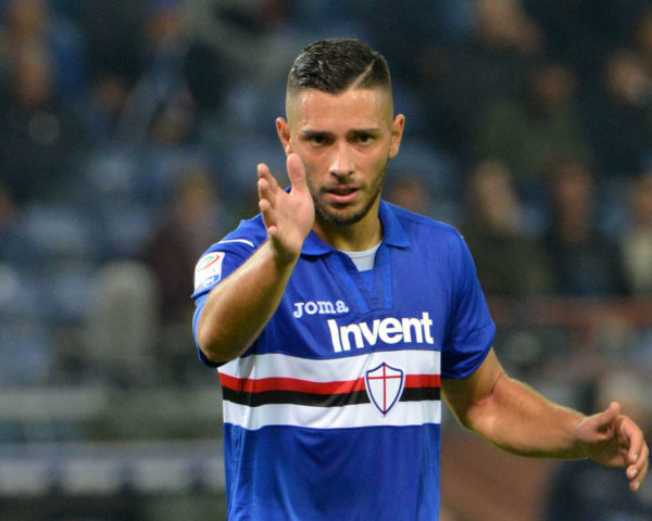 Gianluca Caprari Sampdoria