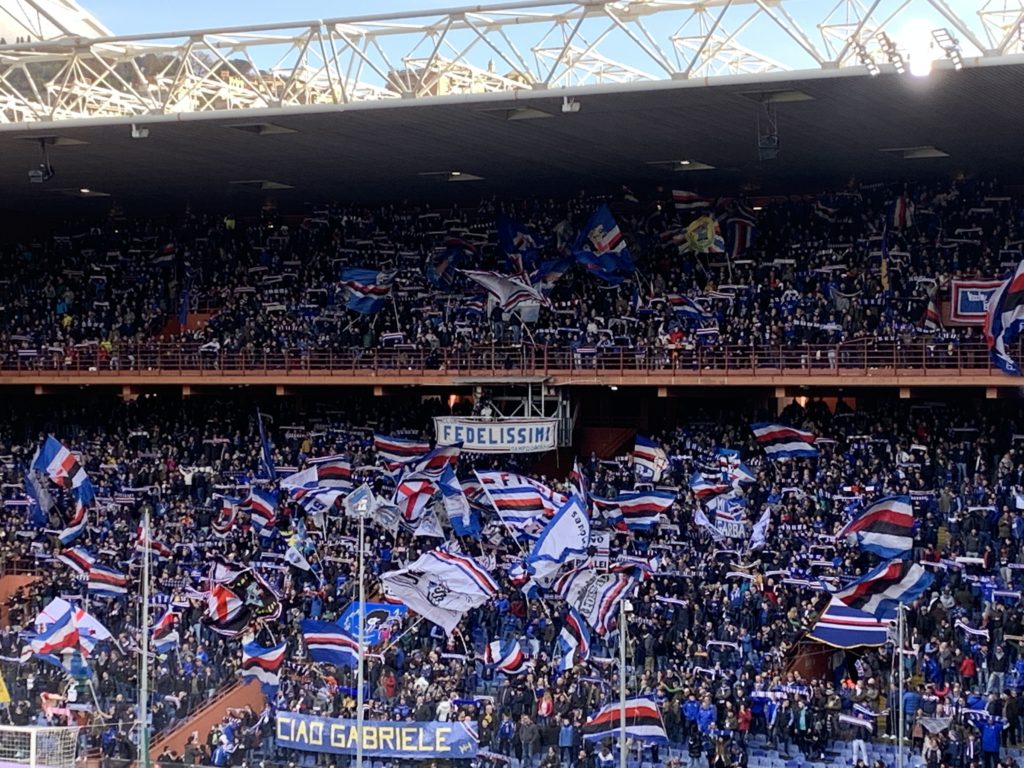 sampdoria gradinata sud abbonamenti