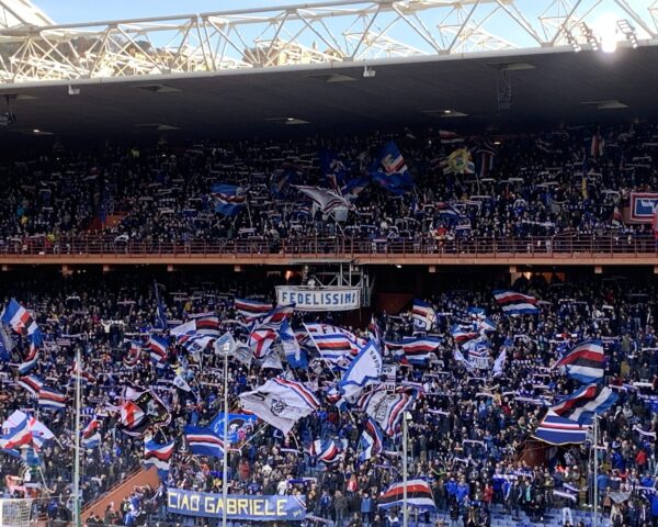 Sampdoria Gradinata Sud Abbonamenti