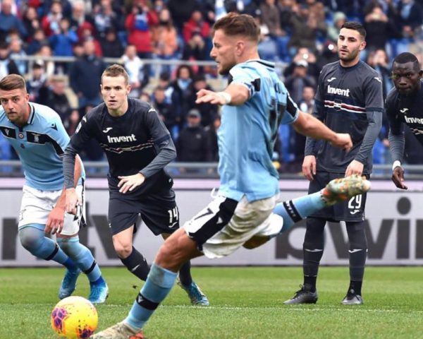 Sampdoria Calcio Rigore Europa