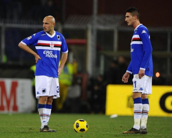 Sampdoria Macheda Genova