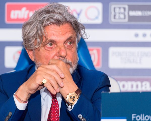 Sampdoria Ferrero Cessione