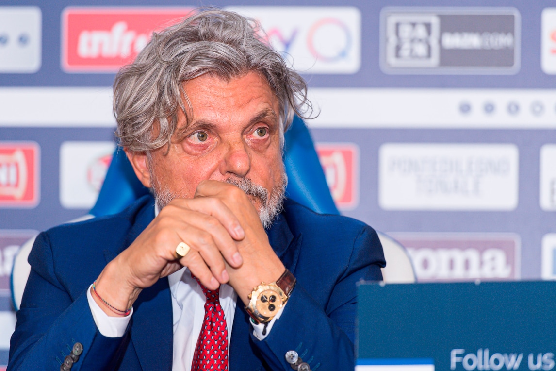 Sampdoria Ferrero Cessione