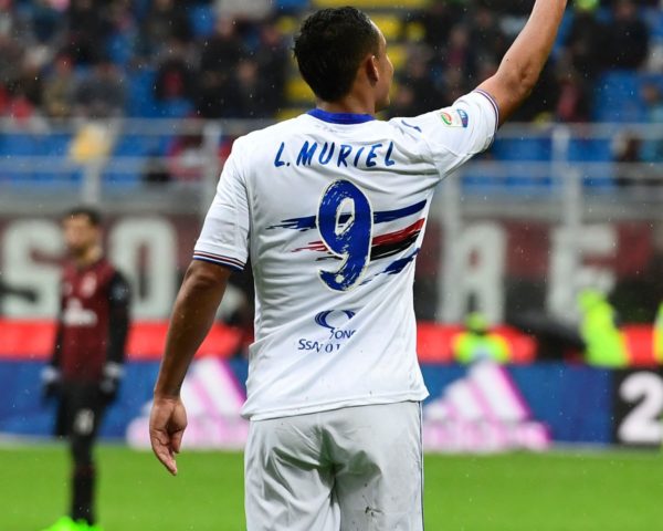 Muriel Milan Sampdoria Zapata Atalanta
