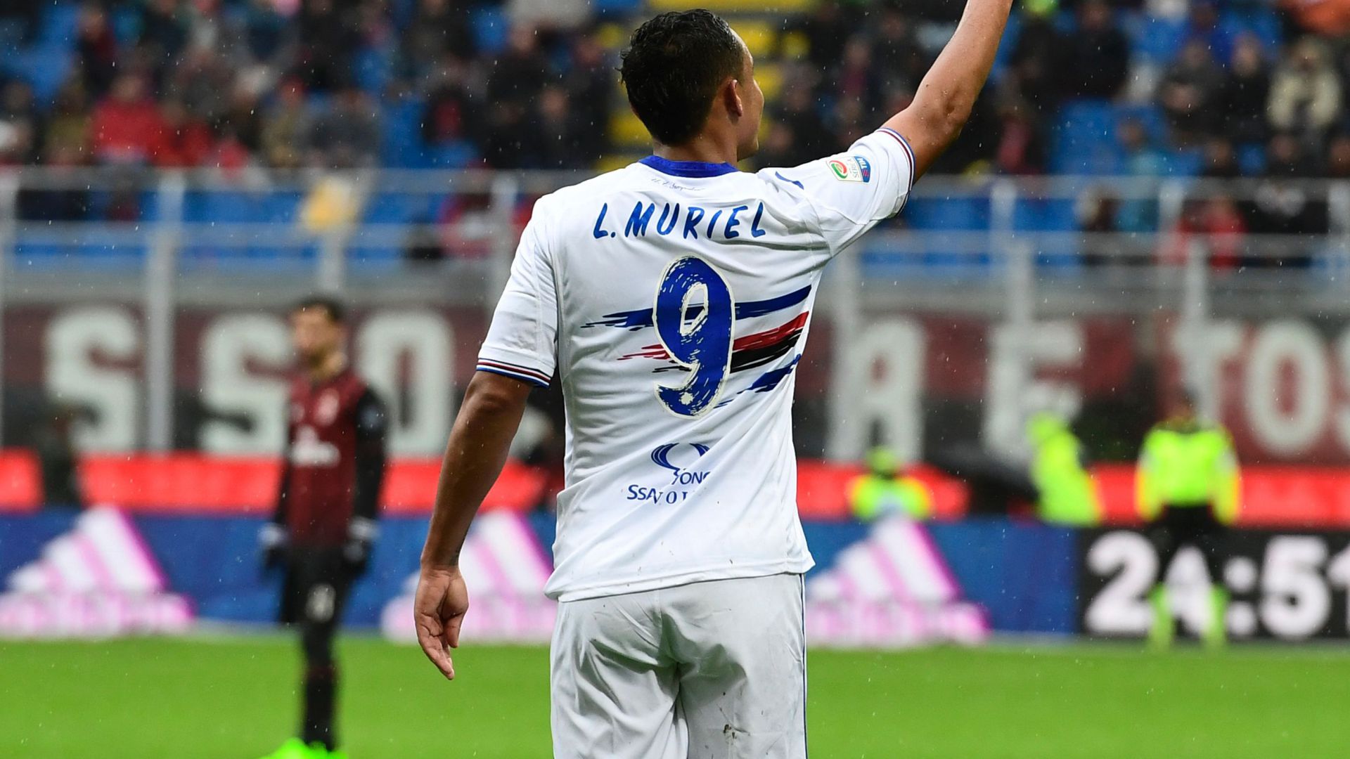 Muriel Milan Sampdoria Zapata Atalanta