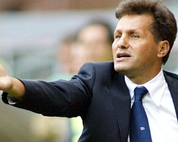 Sampdoria Walter Novellino Stankovic Ranieri De Rossi