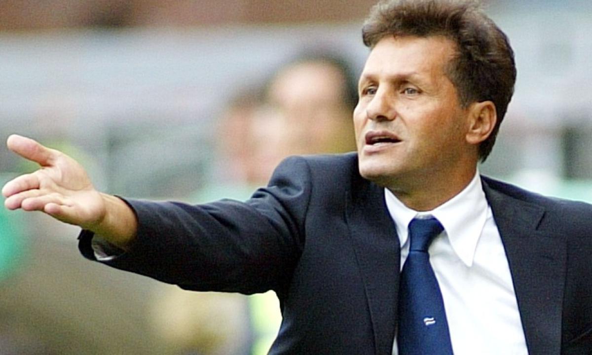 Sampdoria Walter Novellino Stankovic Ranieri De Rossi
