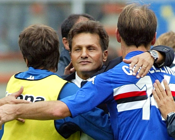 Sampdoria Walter Novellino Ferrero