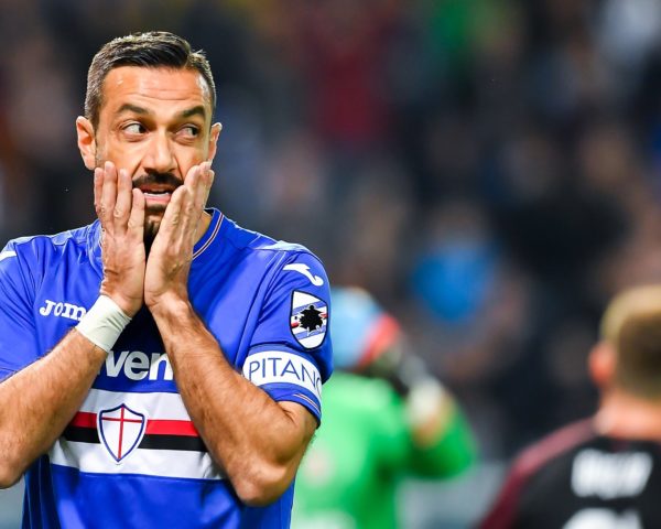 Sampdoria Quagliarella Gironi Ritorno Ferrero