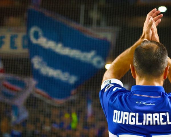 Juventus Sampdoria Quagliarella Record
