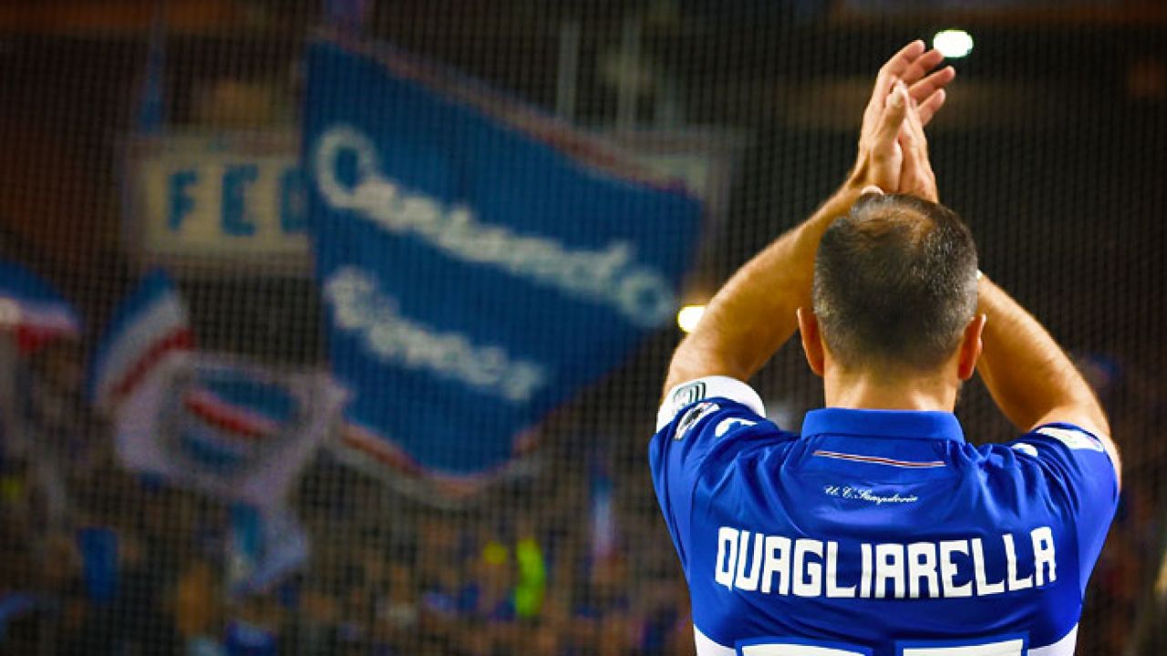 Juventus Sampdoria Quagliarella Record