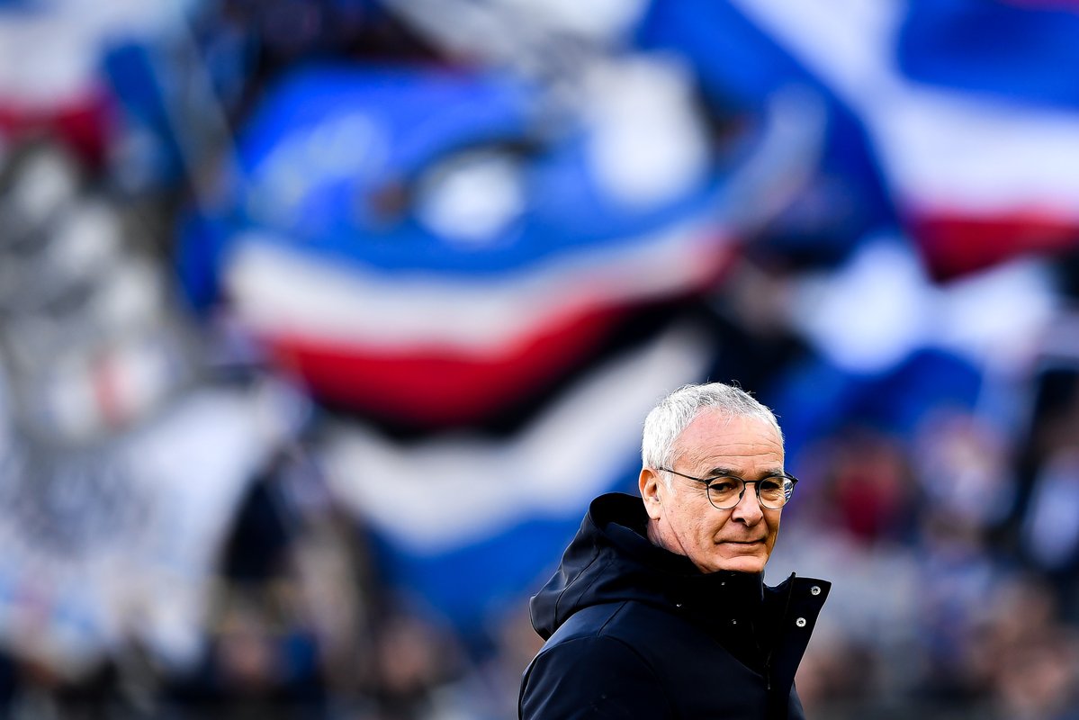 Sampdoria, Sir Claudio Ranieri