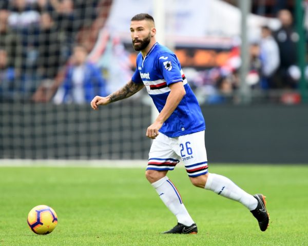 Tonelli Sampdoria Difesa