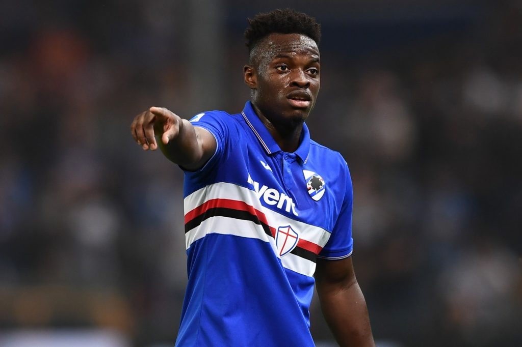 Calciomercato Sampdoria Leeds Ronaldo Vieira Giampaolo