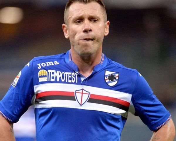 Covid-19 Cassano Giampaolo Sampdoria