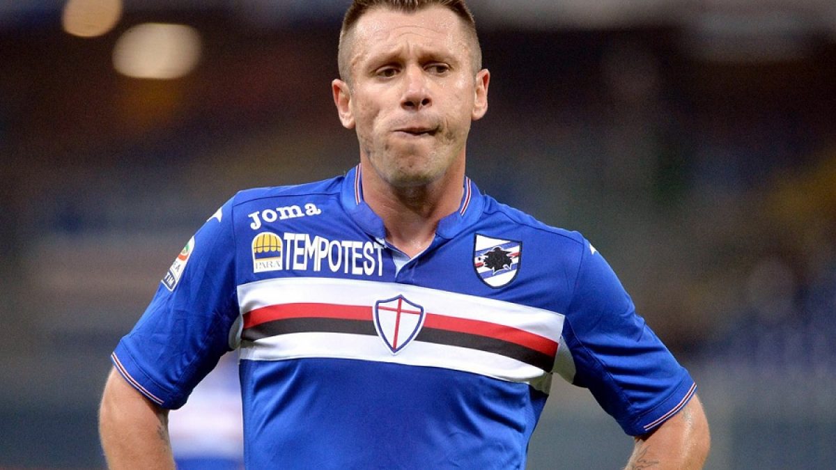 Covid-19 Cassano Giampaolo Sampdoria