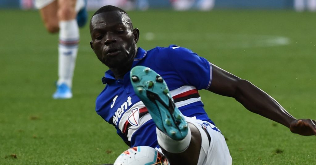 Sampdoria Gazza Colley Fantacalcio