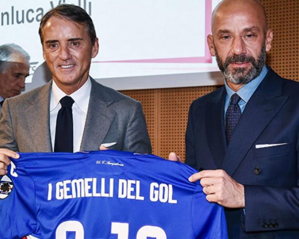 OK SN Vialli Mancini Sampdoria Mihajlovic