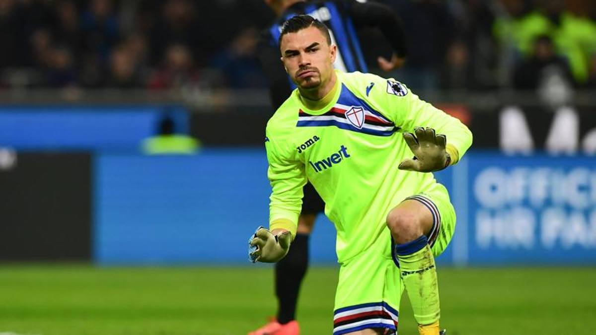 OK Afp Calciomercato Sampdoria Audero