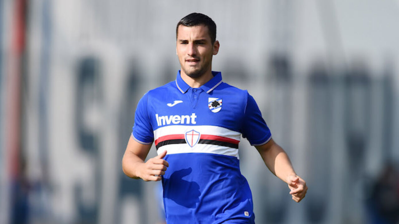 bonazzoli sampdoria atalanta ranieri