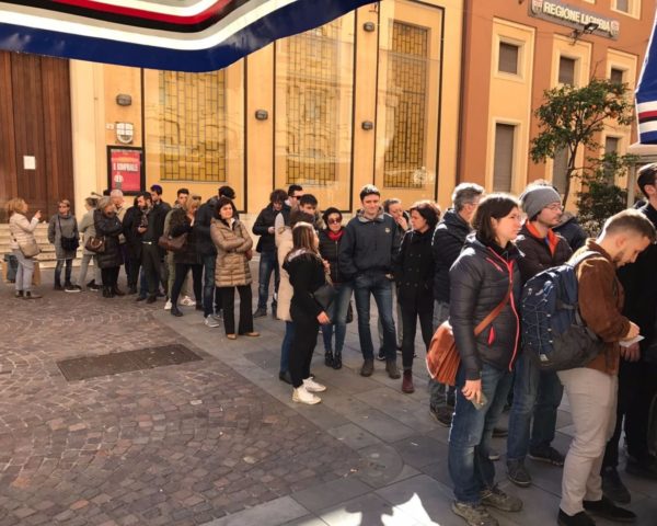 OK Di Marzio Sampdoria Rimborso Biglietti
