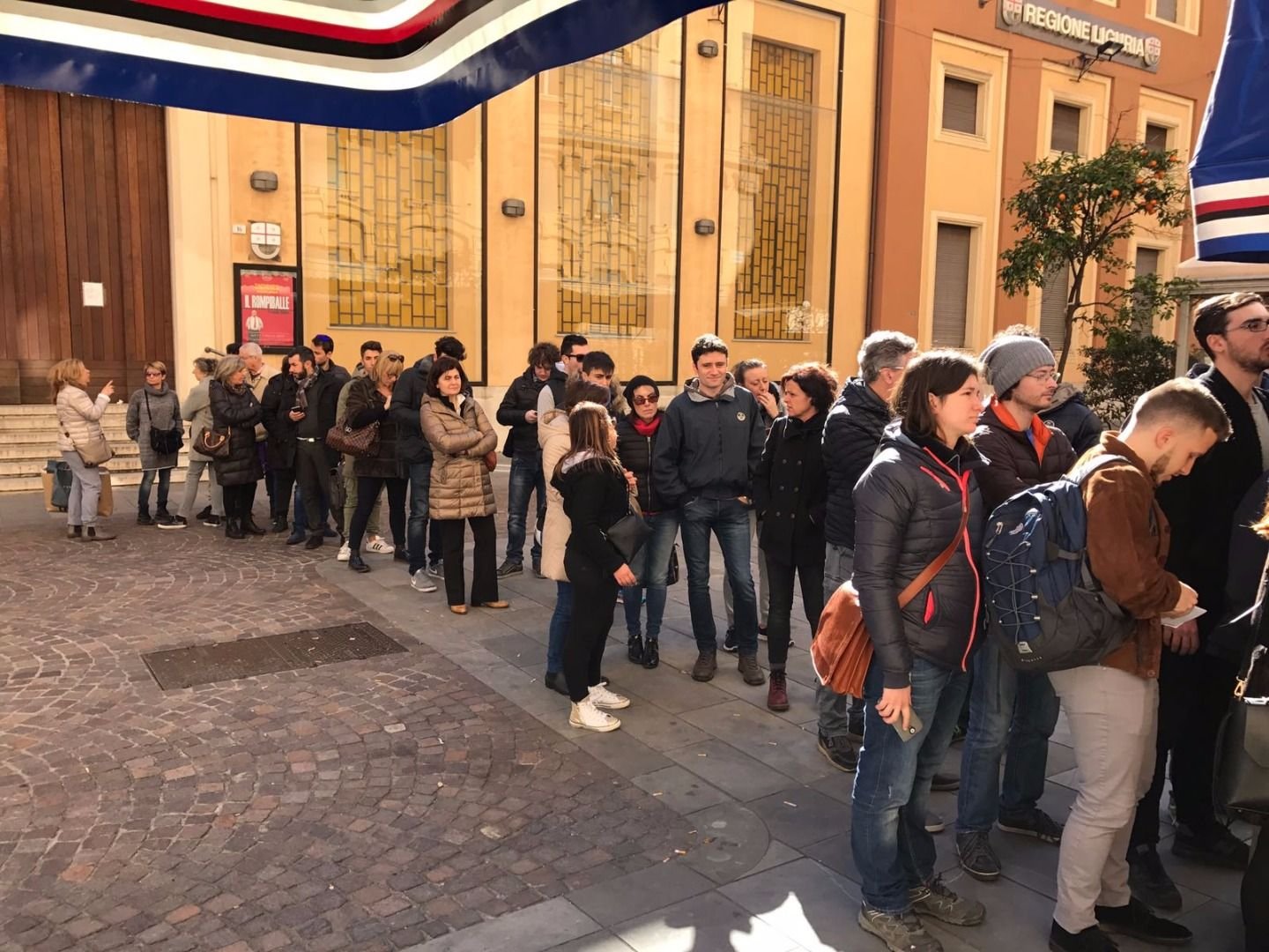 OK Di Marzio Sampdoria Rimborso Biglietti