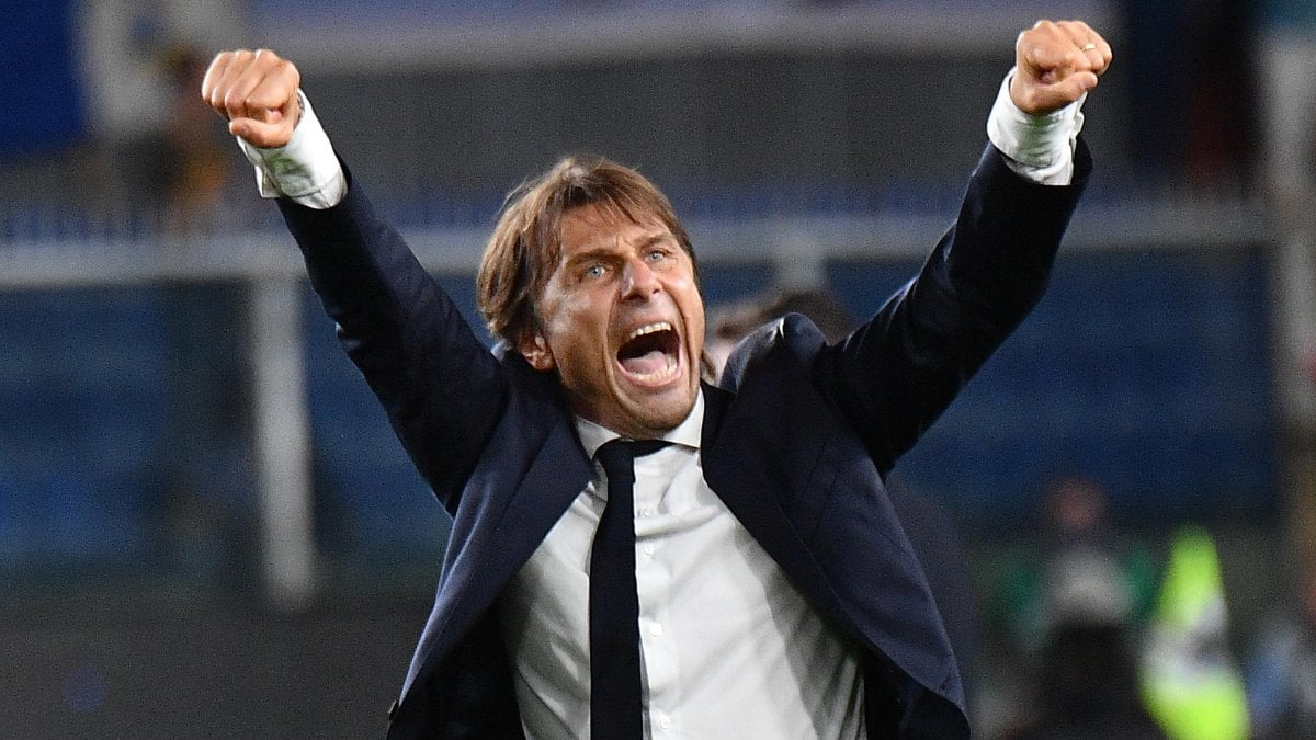 OK Ansa Conte Inter Sampdoria