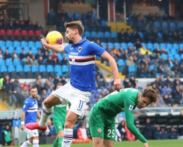 OK SN Pagelle Sampdoria