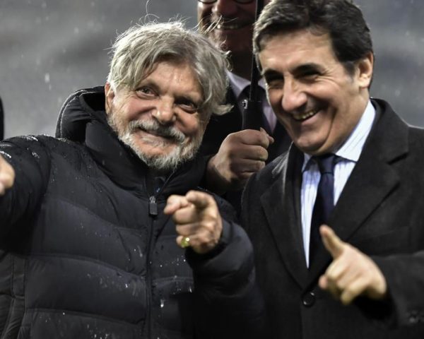Cairo Torino Calciomercato Sampdoria Ferrero