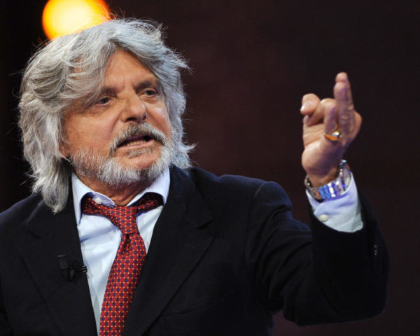 OK Ferrero Dionisi Sampdoria Milan Caso Obiang Calciomercato Bentancur Ranieri Obiang Lotito Caso Cessione Parodi