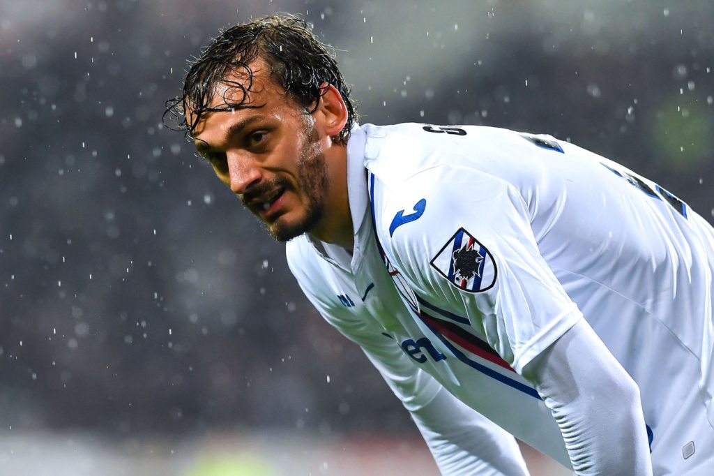 Sampdoria condizioni Manolo Gabbiadini