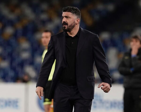Ranieri Gattuso Panchina Sampdoria