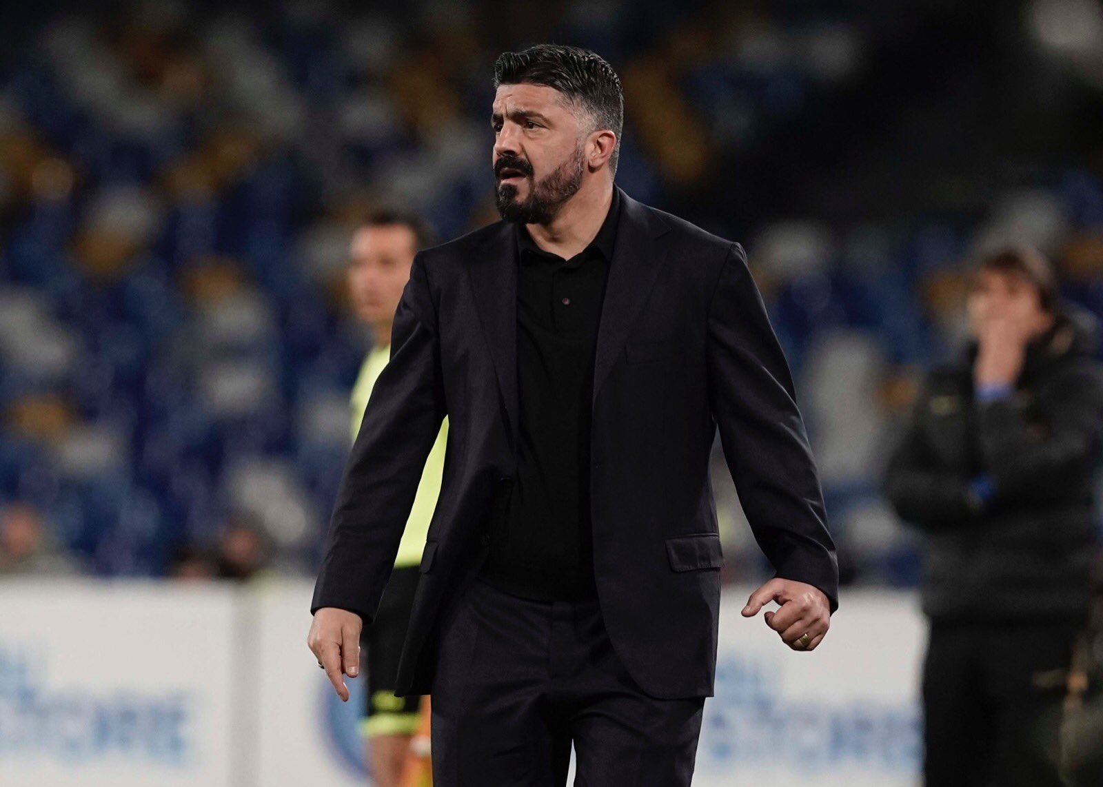 Ranieri Gattuso panchina Sampdoria