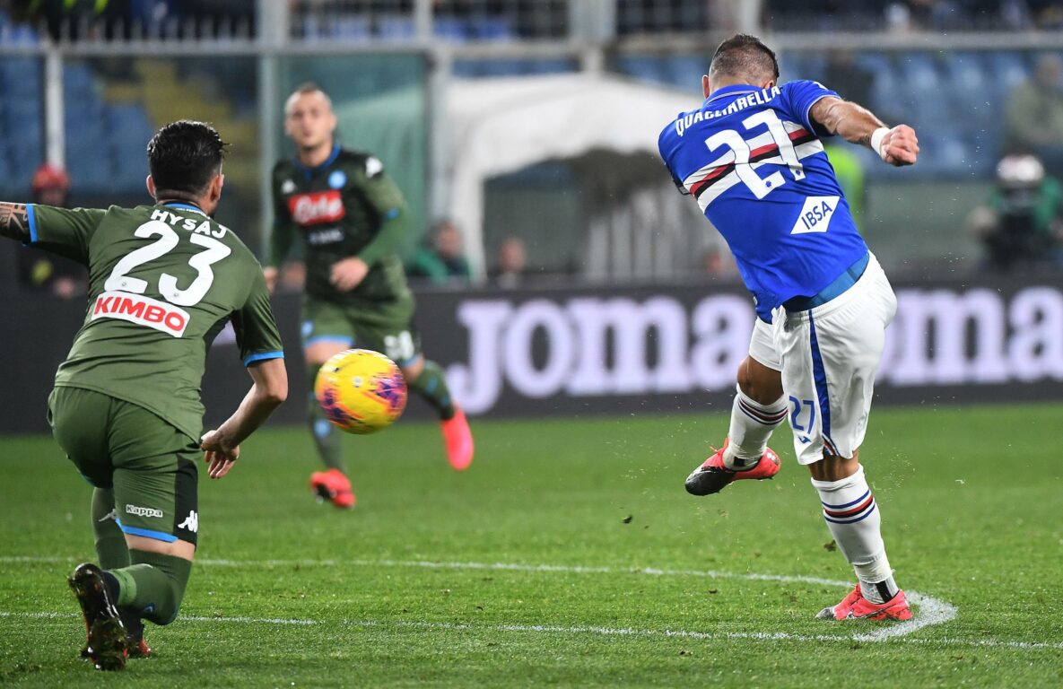 OK Ansa Quagliarella Gol Napoli