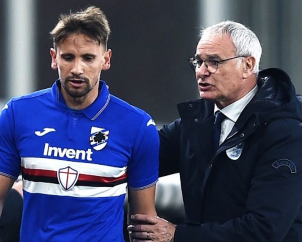 OK Benevento-sampdoria Ramirez Ranieri