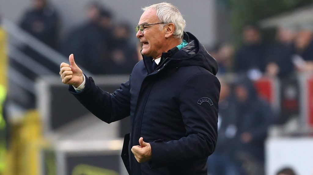 OK Getty Sampdoria Formazione Ranieri