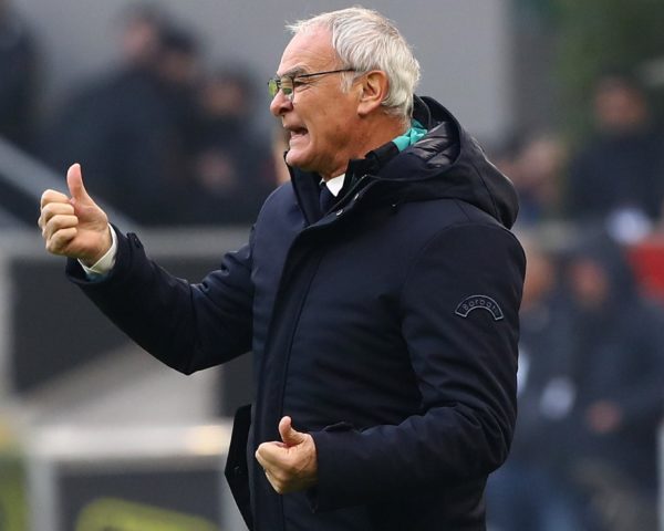 OK Getty Sampdoria Formazione Ranieri