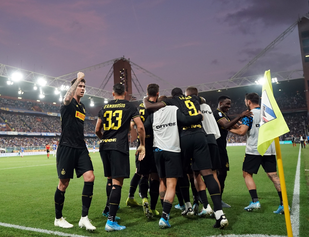 OK Inter Sampdoria Inter