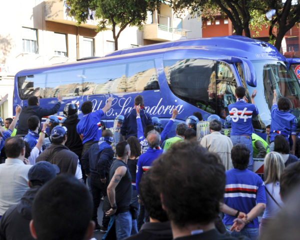 La Volata Finale Del Campionato Della Sampdoria Pullman Venezia Club