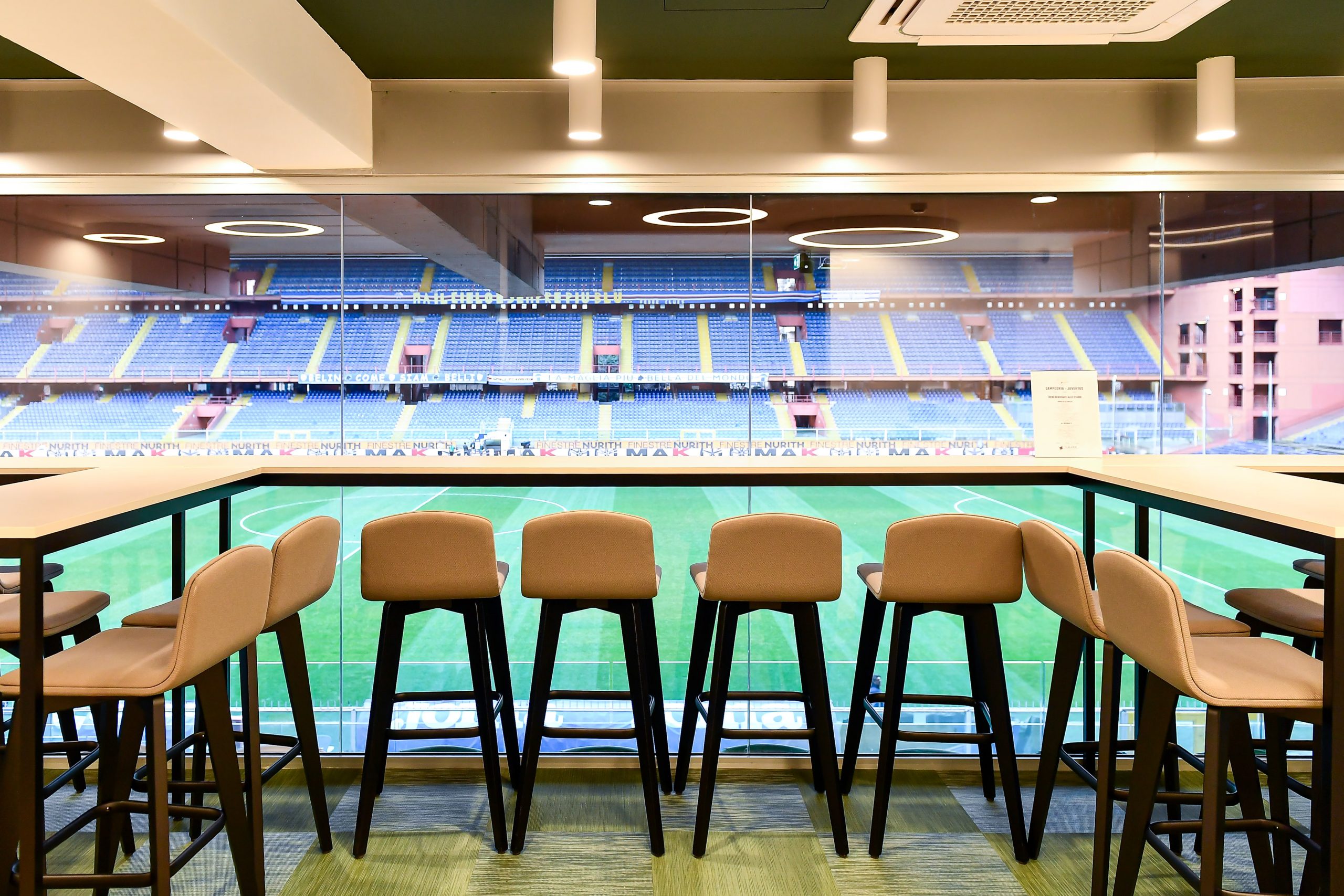 Porte Chiuse Sampdoria