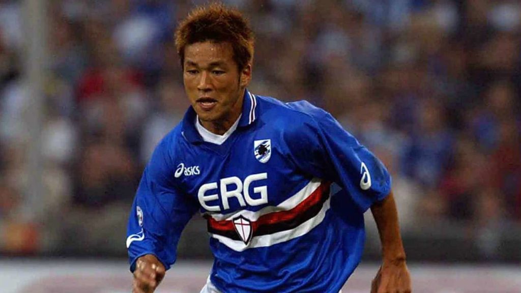 ex Sampdoria Yanagisawa