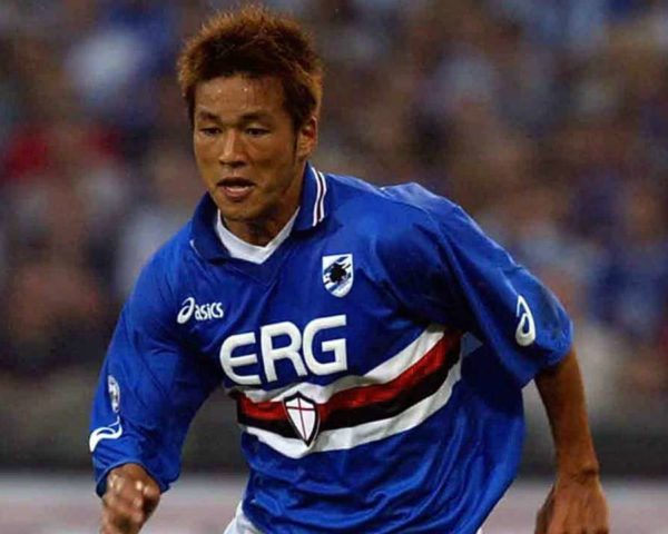 Ex Sampdoria Yanagisawa