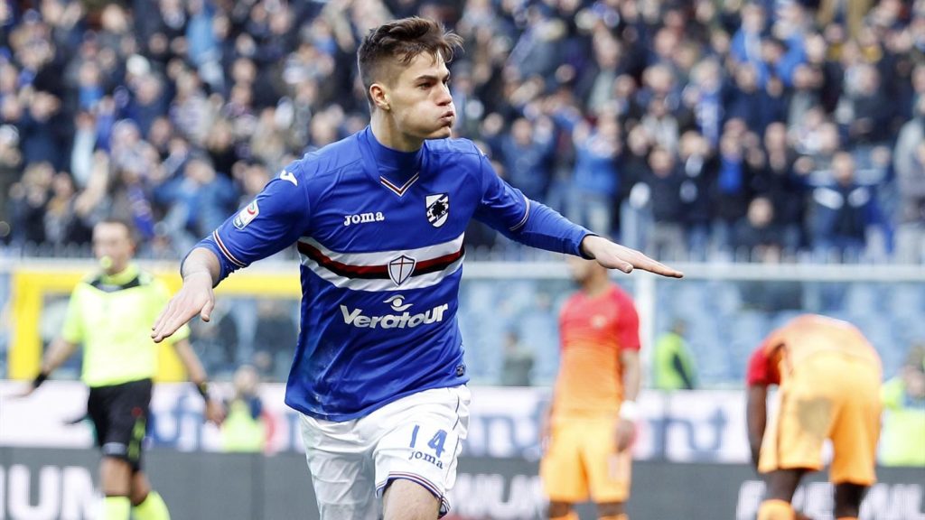 sampdoria schick mercato