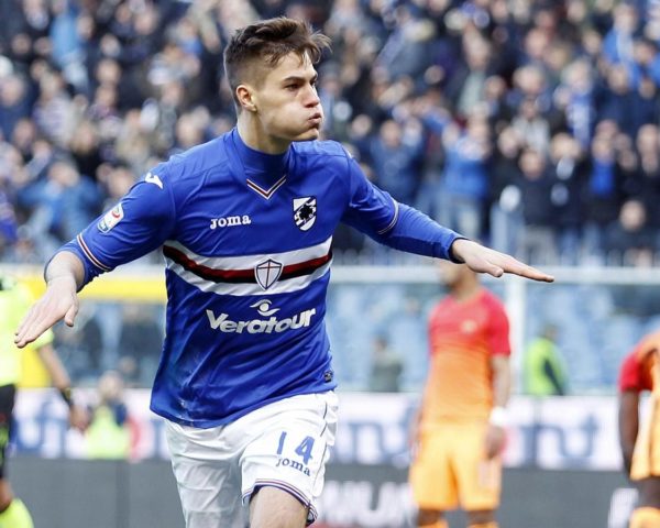 Sampdoria Schick Mercato
