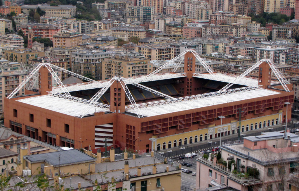 Samp Verona Assembramenti stadio